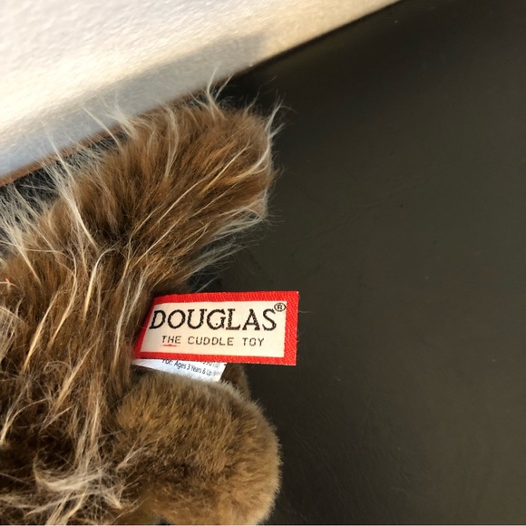 Percy 12" Porcupine by Douglas Cuddle stuffed animal plush brown quill - Picture 5 of 6